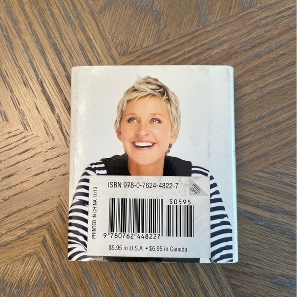 SERIOUSLY...I'M Kidding (Miniature Edition) by Ellen DeGeneres - Picture 4 of 6